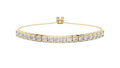 The Zenith Adjustable Tennis Bracelet Yellow Gold