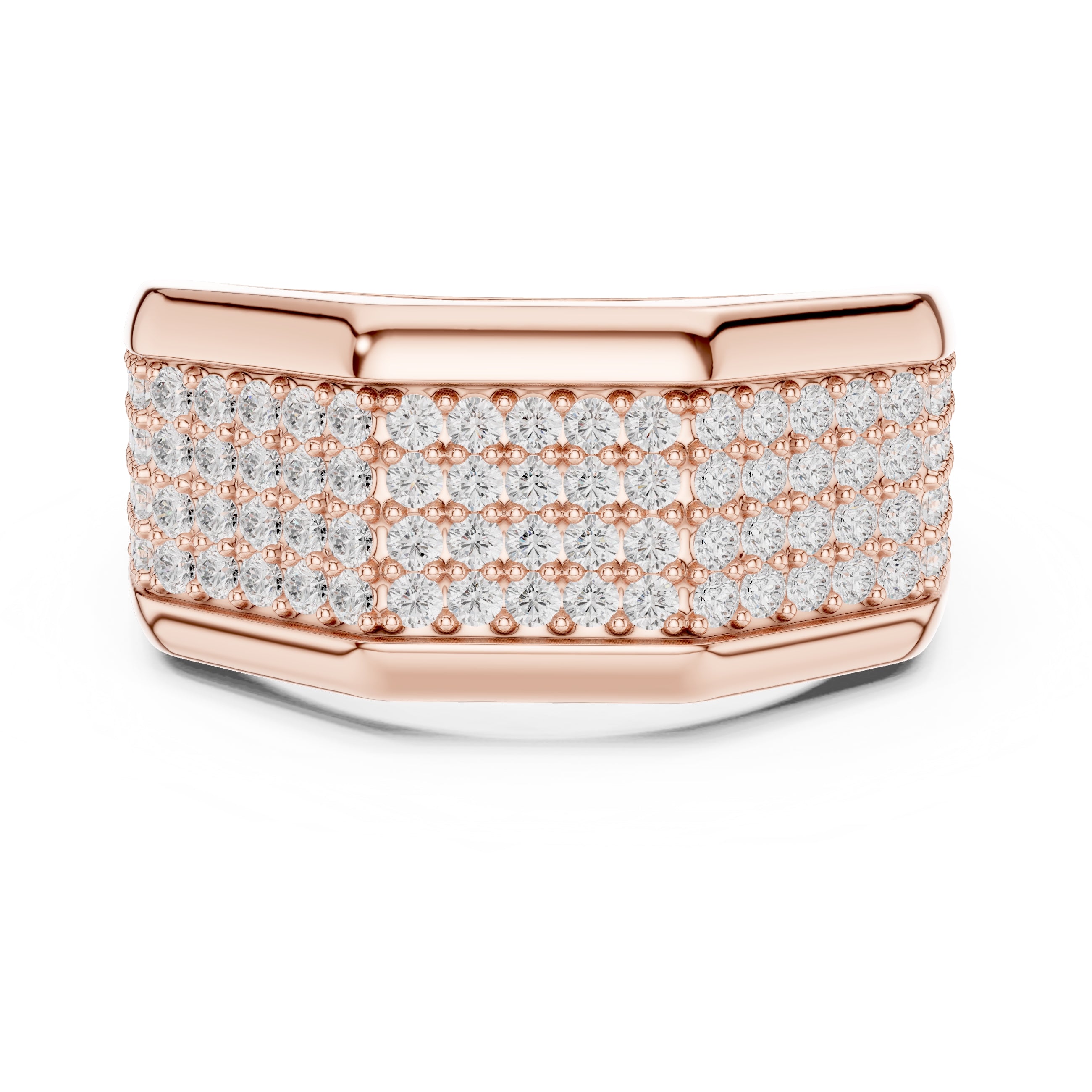 The Tycoon Statement Ring Rose Gold
