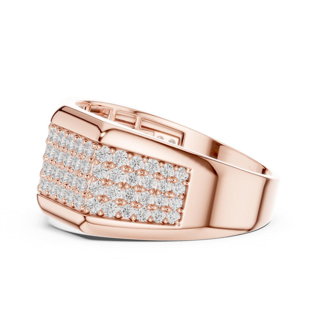 The Tycoon Statement Ring Rose Gold