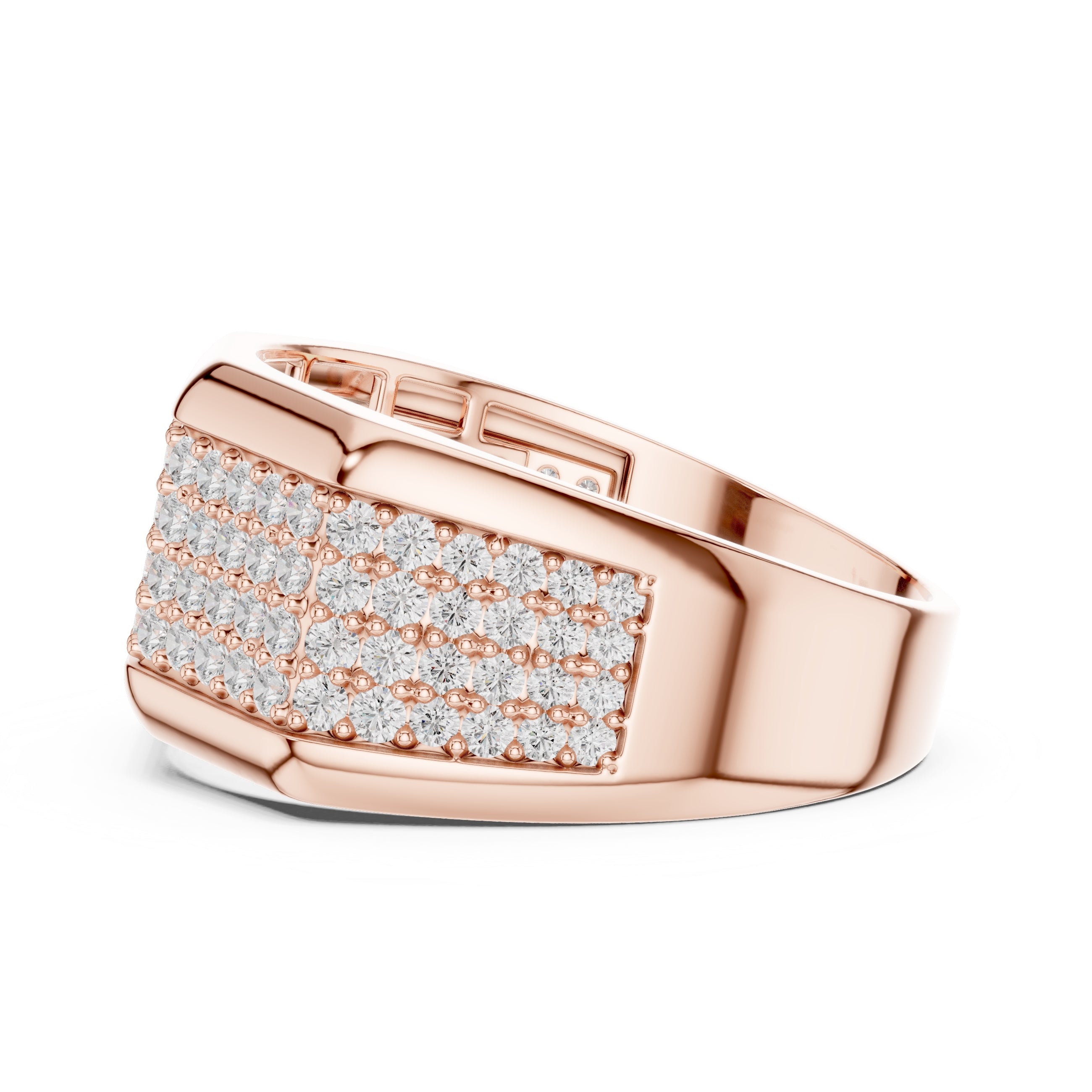 The Tycoon Statement Ring Rose Gold