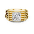 The Stratum Princess-Cut Ring 2.3ct Yellow Gold