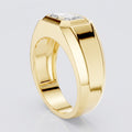The Monolith Horizontal Band 2.08ct Yellow Gold
