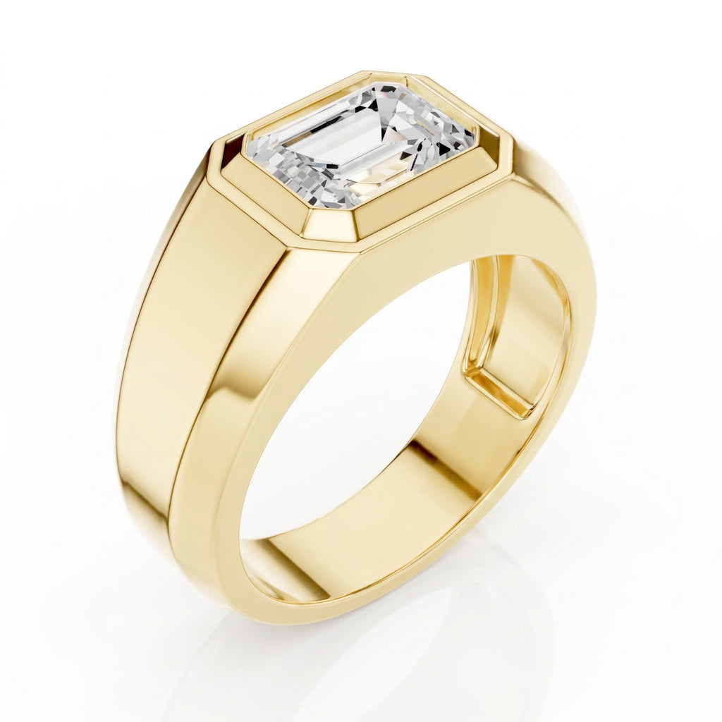 The Monolith Horizontal Band 2.08ct Yellow Gold