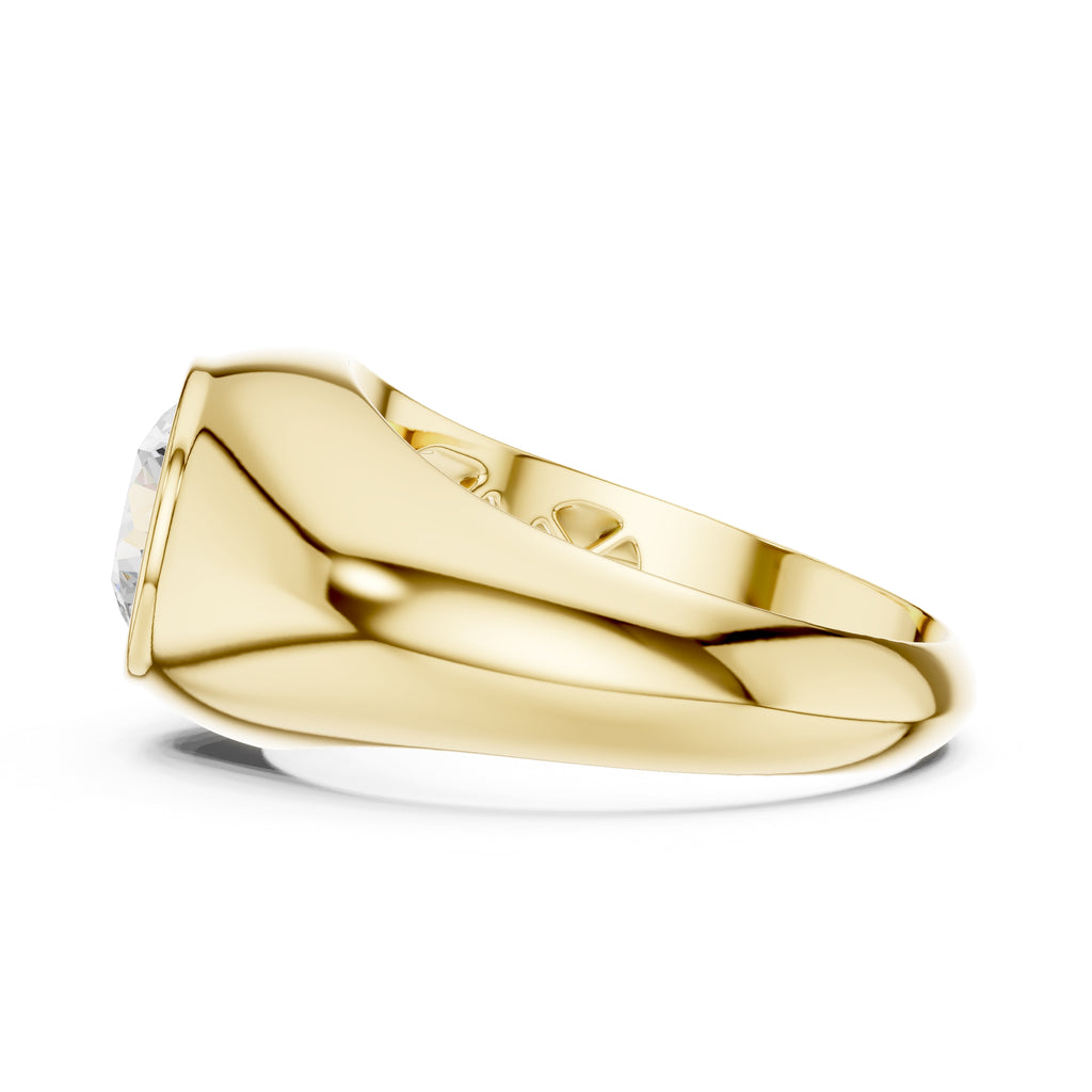 The Heritage Round Solitaire 1.92ct Yellow Gold