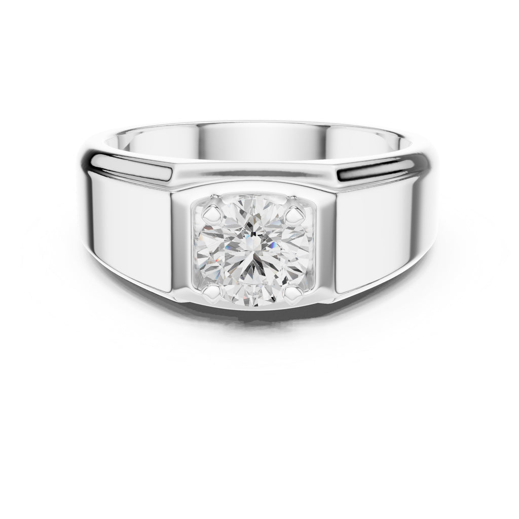 The Sovereign Diamond rING 1ct White Gold