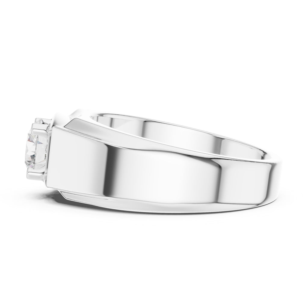 The Sovereign Diamond rING 1ct White Gold