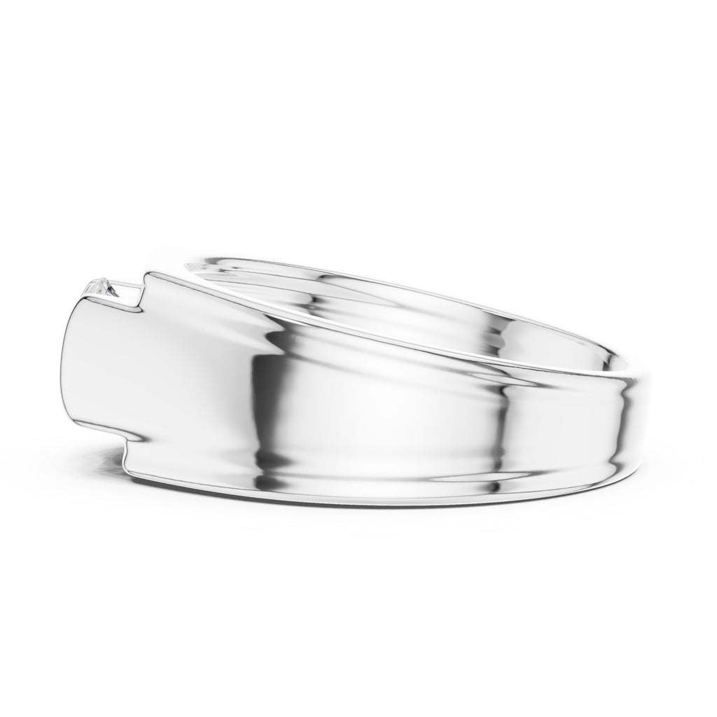 The Apex Architectural Ring 1ct White Gold