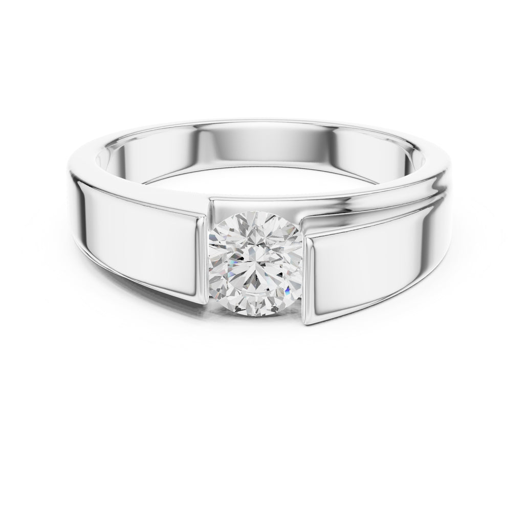 The Nexus Tension Band 0.85ct White Gold