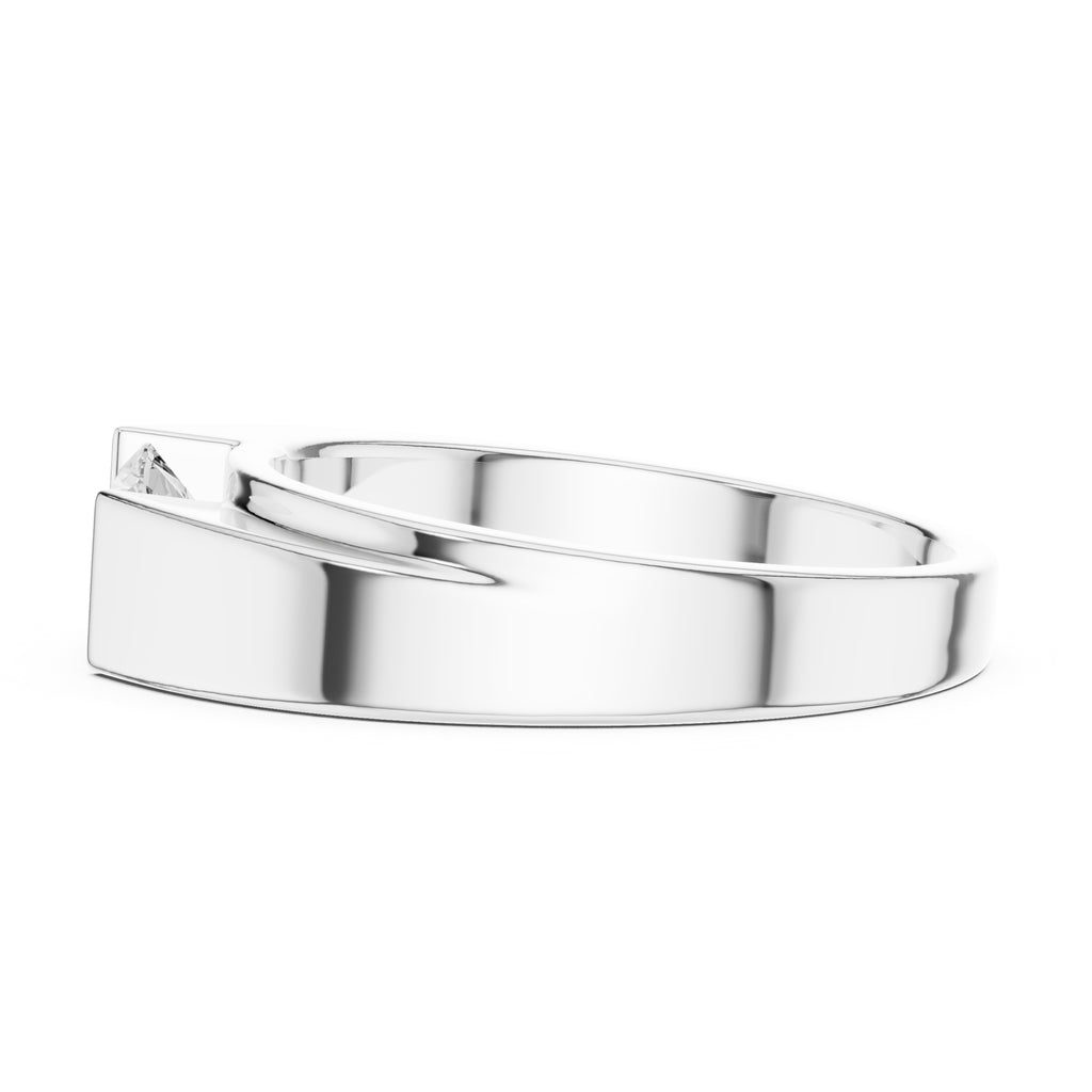 The Nexus Tension Band 0.85ct White Gold