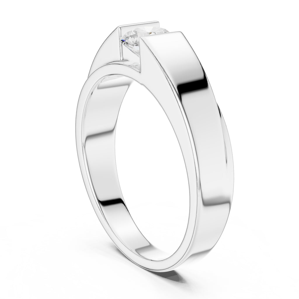 The Nexus Tension Band 0.85ct White Gold