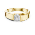 The Nexus Tension Band 0.85ct Yellow Gold