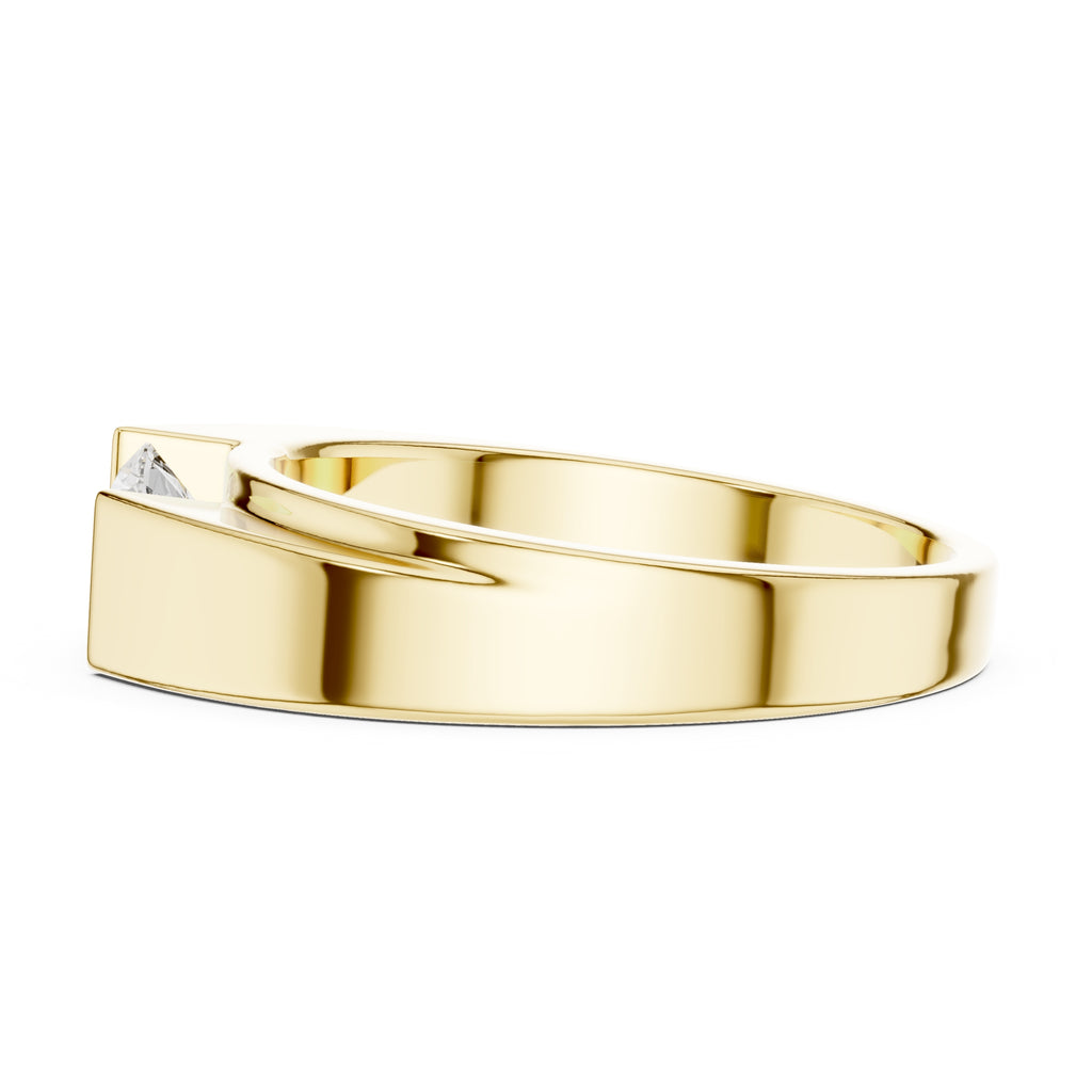 The Nexus Tension Band 0.85ct Yellow Gold