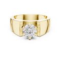 The Regal Crest Ring 1.5ct Yellow Gold