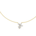 The Blossom Cluster Pendant Yellow Gold