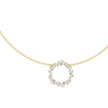 The Symphony Wreath Pendant Yellow Gold
