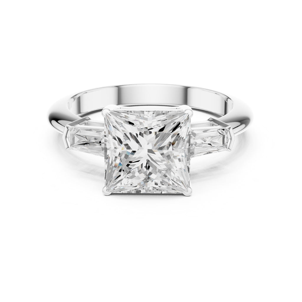 The Promise Trilogy 3ct White Gold Princess