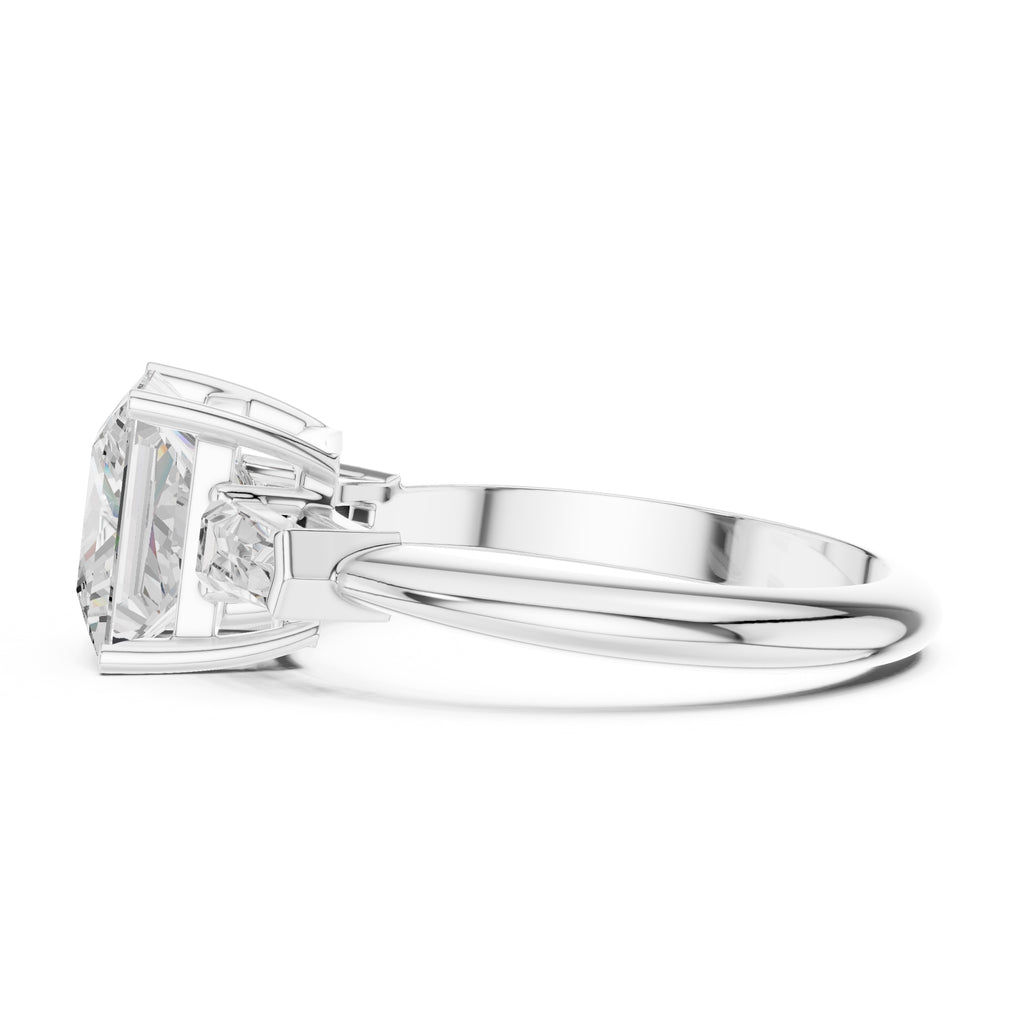 The Promise Trilogy 3ct White Gold Princess