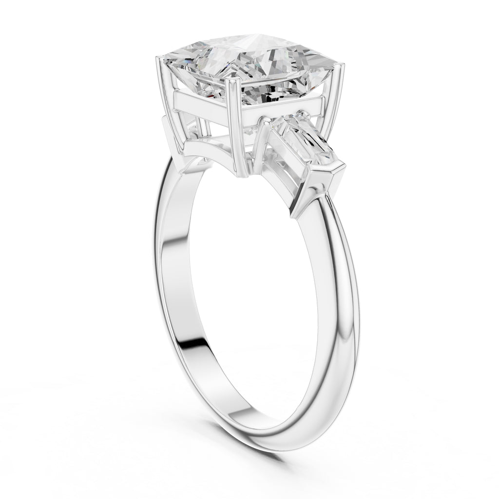 The Promise Trilogy 3ct White Gold Princess