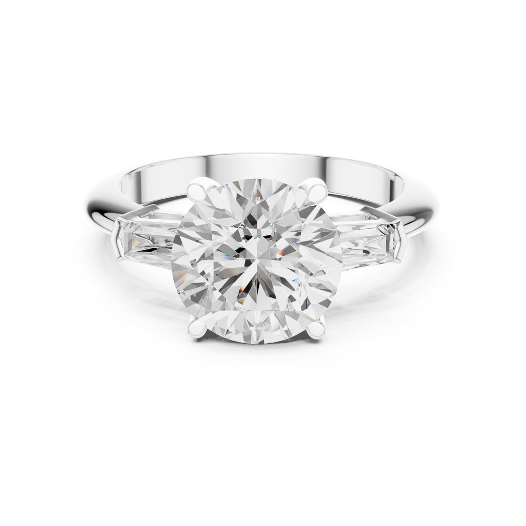 The Promise Trilogy 3ct White Gold Round
