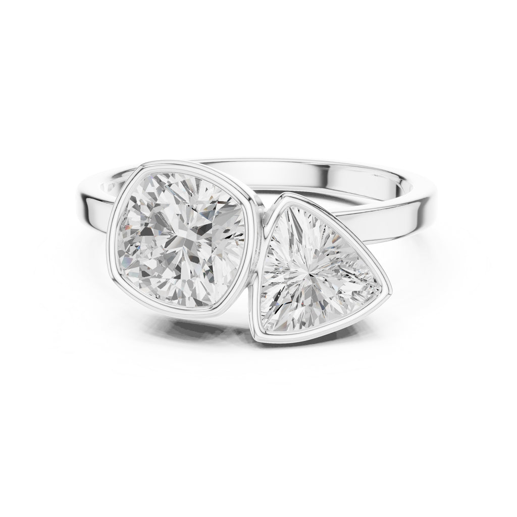 The Harper Toi et Moi 1.25ct White Gold