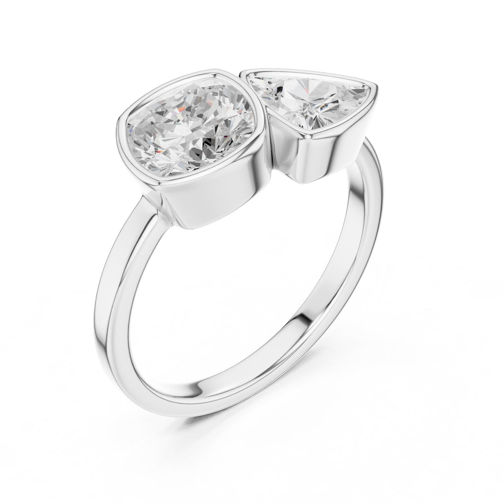 The Harper Toi et Moi 1.25ct White Gold