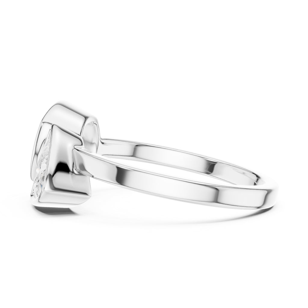 The Harper Toi et Moi 1.25ct White Gold