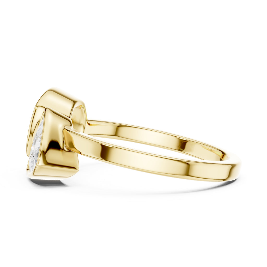 The Harper Toi et Moi 1.25ct Yellow Gold