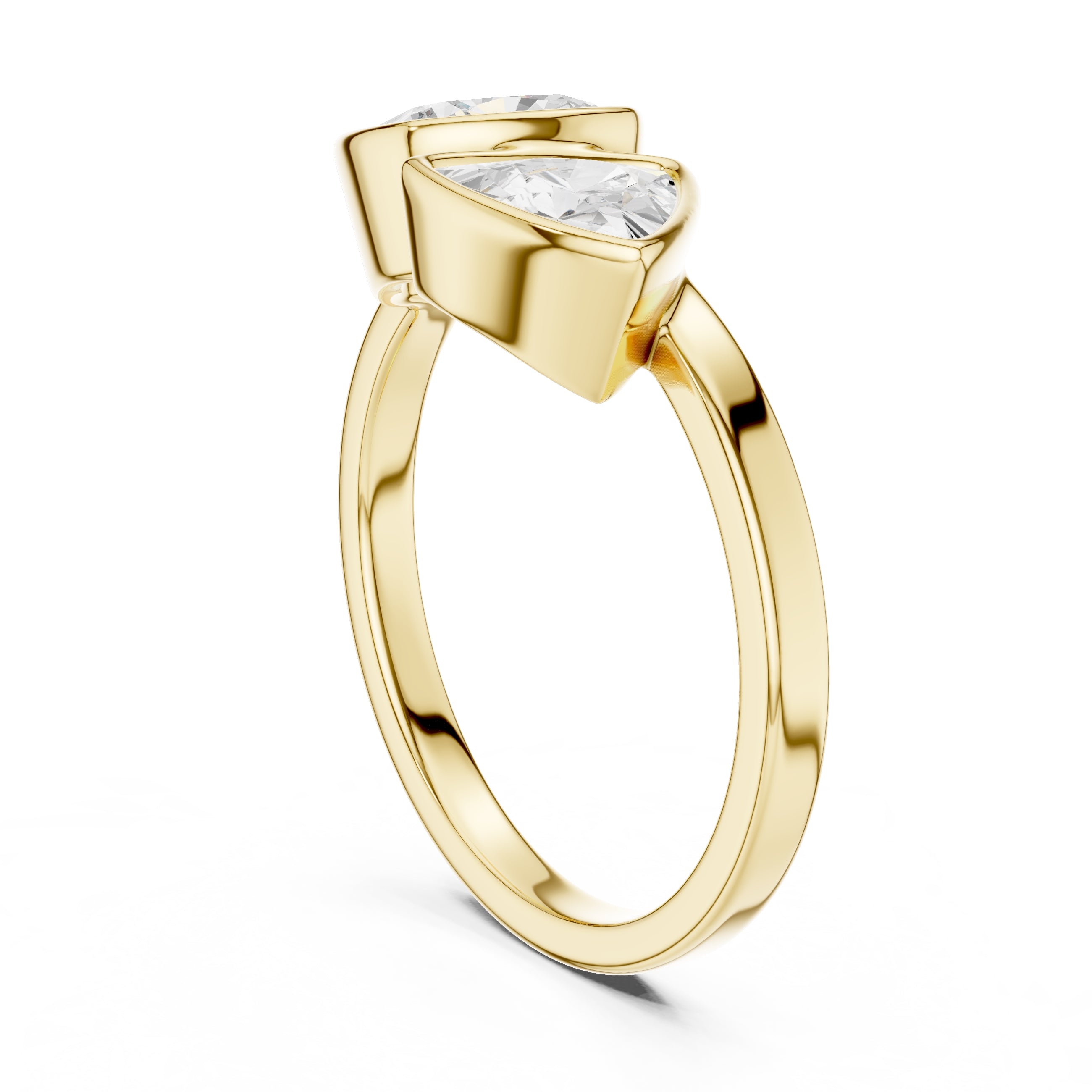 The Harper Toi et Moi 1.25ct Yellow Gold