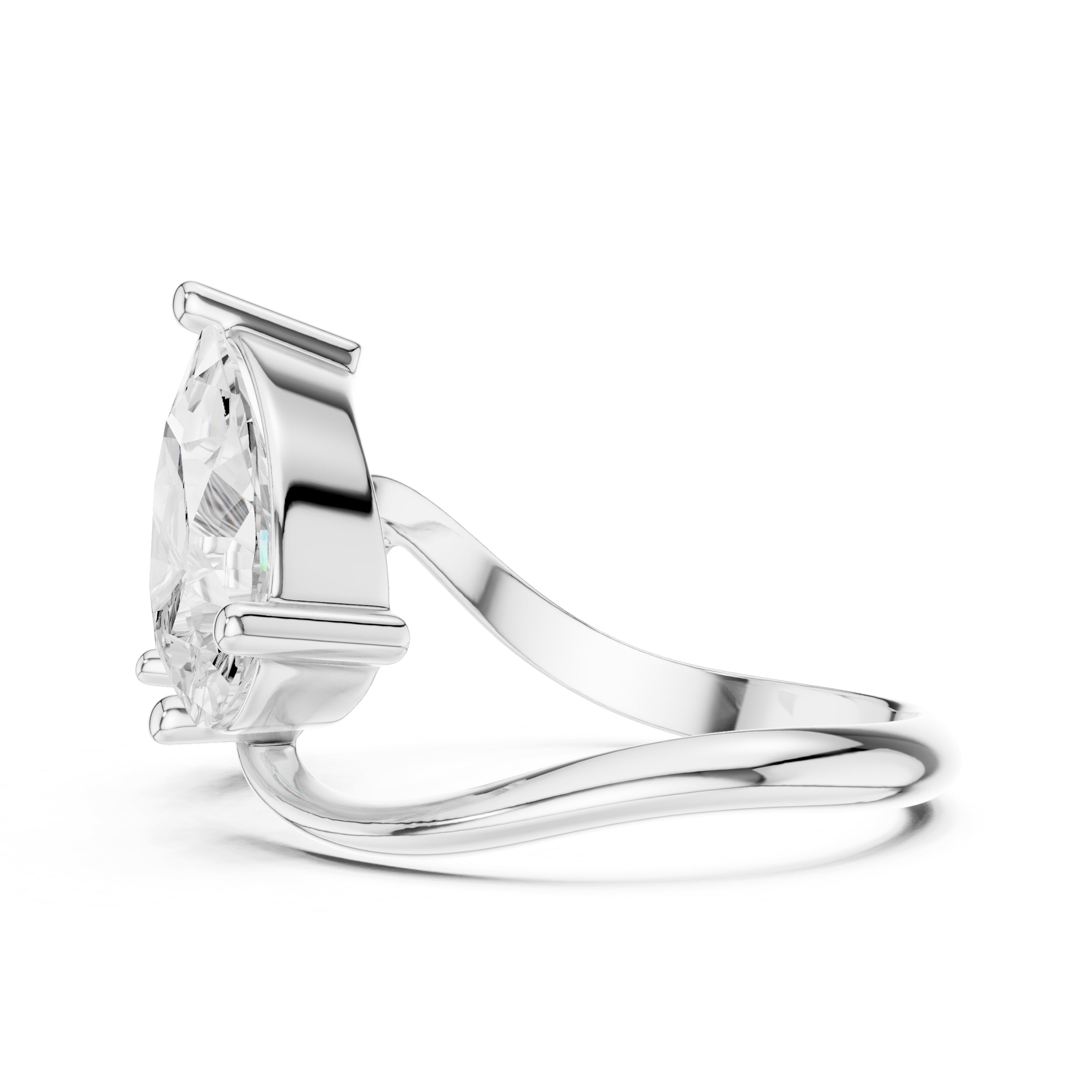 The Astra Toi et Moi 2ct White Gold