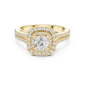The Crown Jewel Split-Ring 0.5ct Yellow Gold